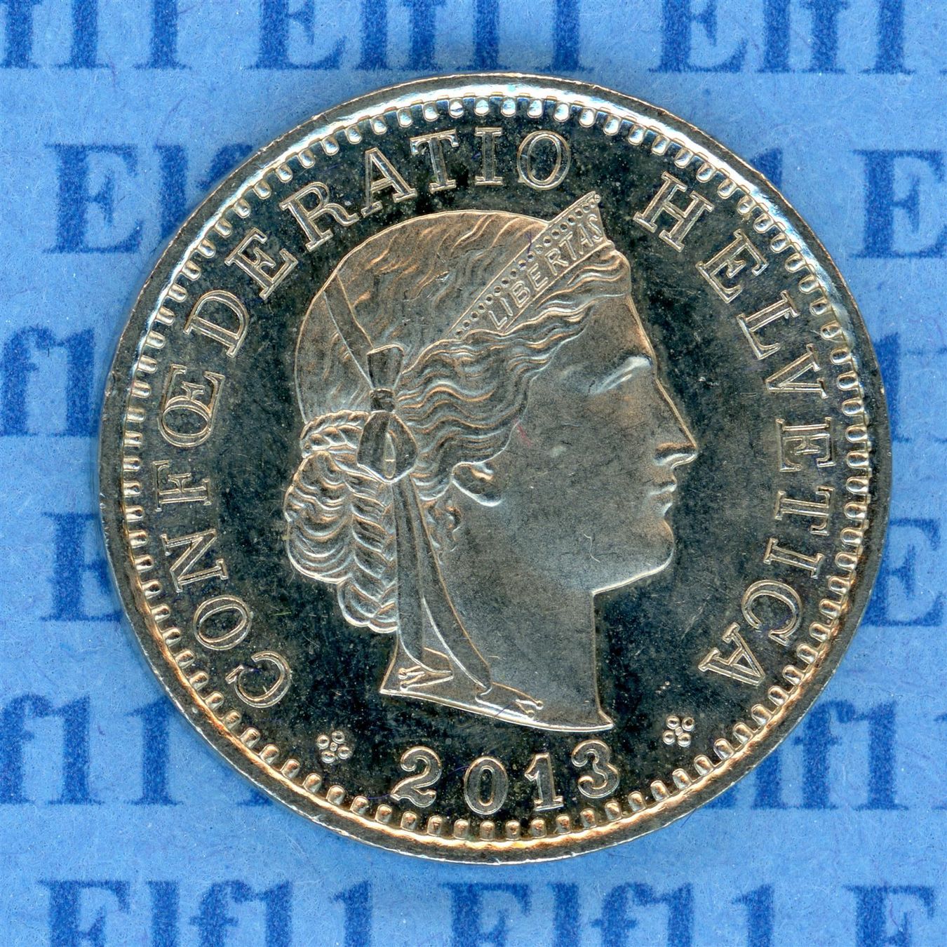 Tutti le monete: CHF___0.20 2013 vz 20 Rappen – Usato da Widnau venduto da Elf11