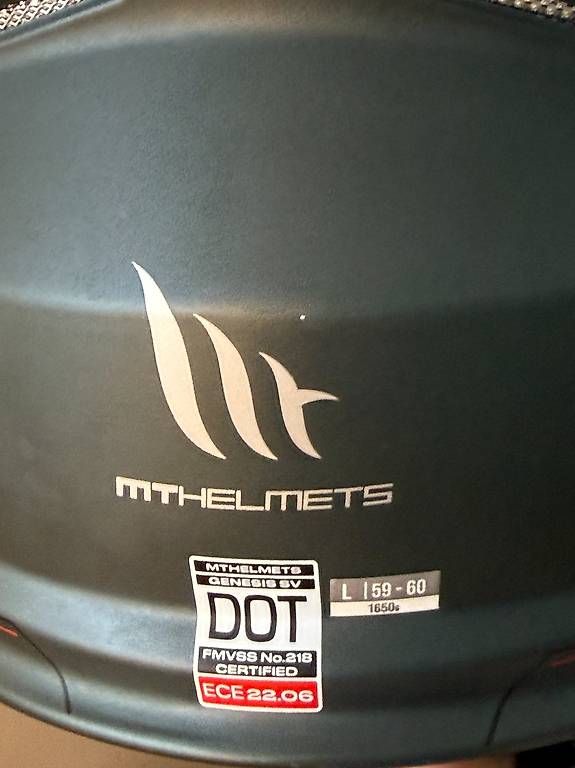 Casques & visières: MT GENESIS Klapphelm, Grösse L, mit extra Visier – D'occasion à Zürich par max_z2l2 1