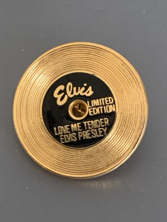 Elvis Presley / Pin Limited Edition! (Gebraucht) in Basel für CHF 3 ...