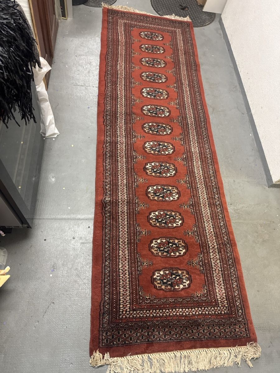 Tappeti: Roter Läufer Orient Teppich,  – Usato da Muttenz venduto da dil_z5lr 2