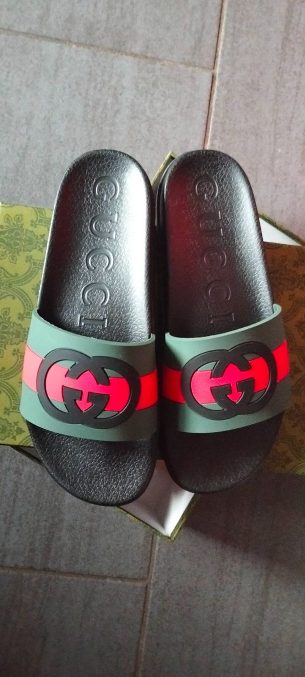 Gucci Scarpe da uomo: Gucci Slides Badelatschen – Nuovo e nell'imballaggio originale da Baar venduto da dej_pbs7 2