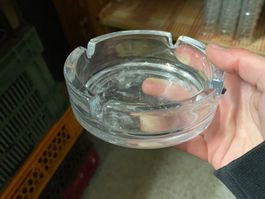 Aschenbecher Glas (10 Stk. Verfügbar)