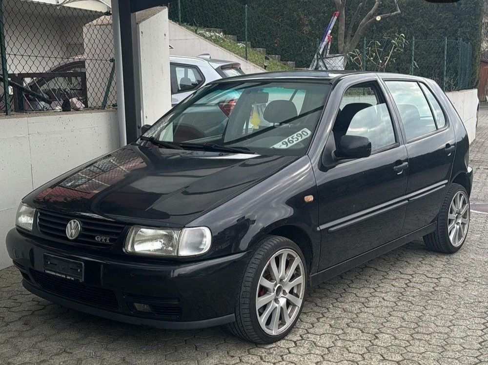 VW Polo GTI 1.6 16v  Acheter sur Ricardo