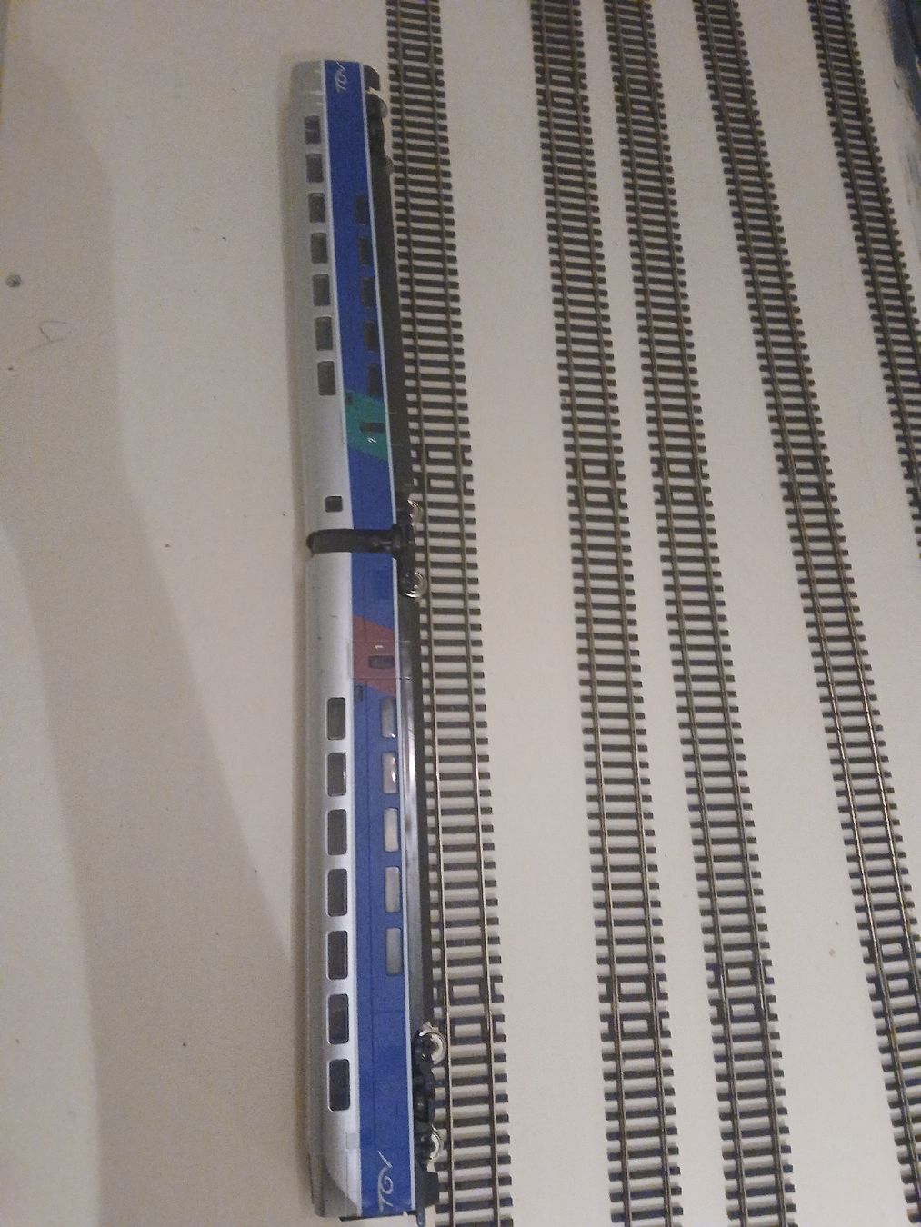 Mehano Trains électriques: H0 SNCF Testwagen TGV Mehano – Défectueux à Brügg BE par Just_standing_here 3