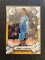Topps Match Attax Thibaut Courtois Real Madrid