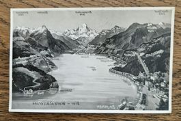 Reliefkarte, Vierwaldstättersee, Brunnen 1935
