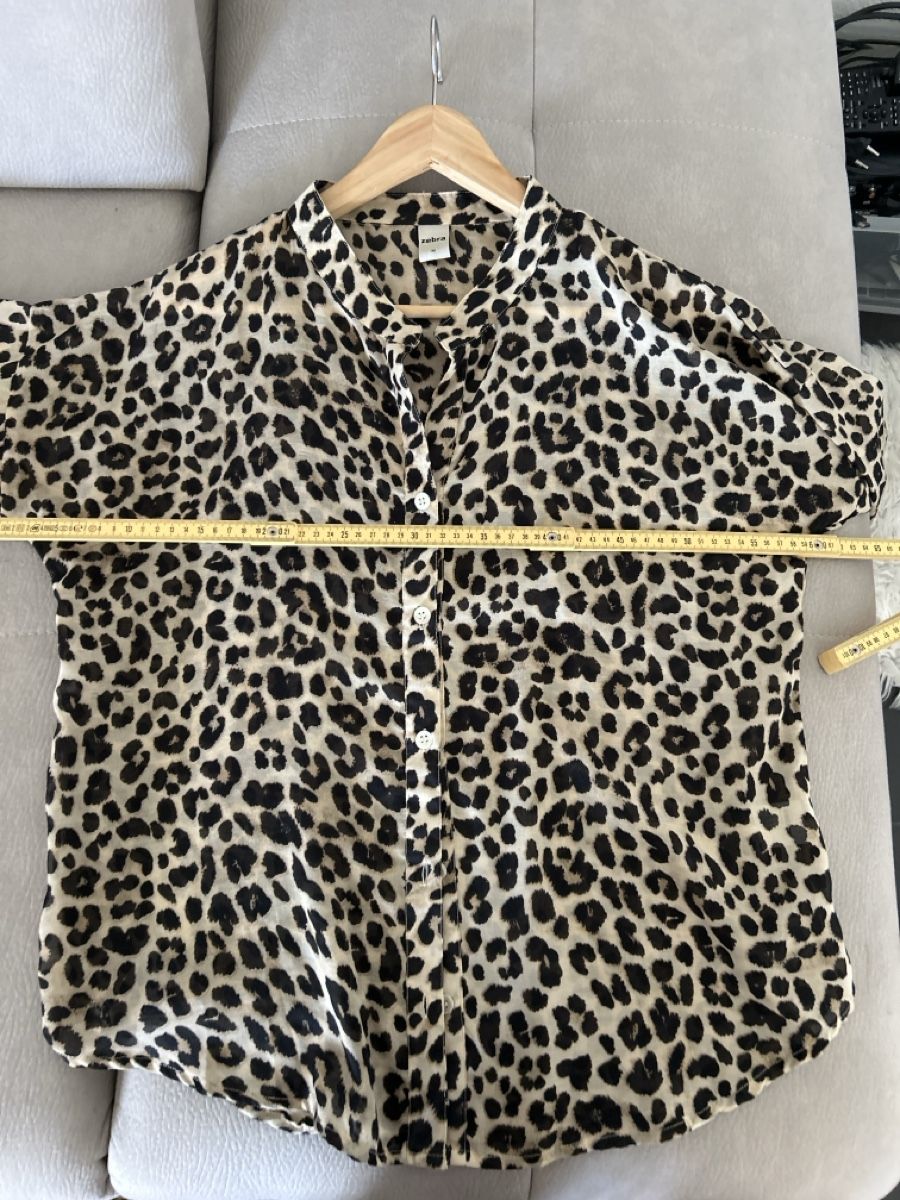Zebra Camicette: Leichte Bluse von Zebra, Grösse M, Leo – Nuovo (secondo la descrizione) da Erlinsbach SO venduto da hallon480 3