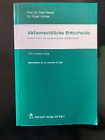 Aktienrechtliche Entscheide