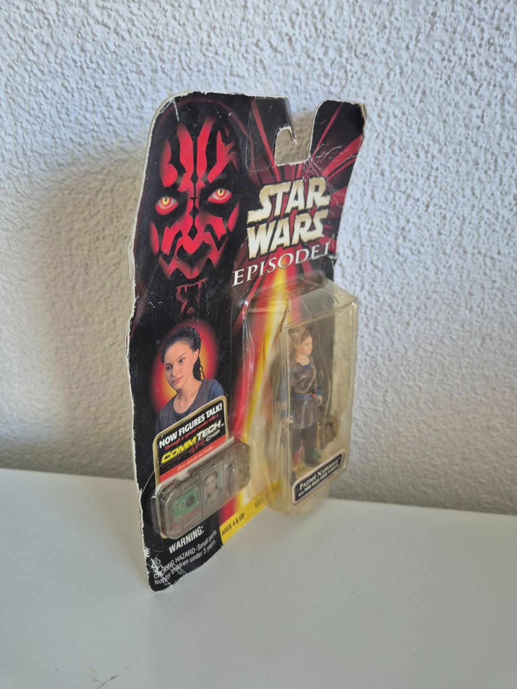 Star Wars Statuette: Star Wars Action Figure - Padme Naberrie 1998 – Nuovo e nell'imballaggio originale da Buchs SG venduto da Bray_Law 3