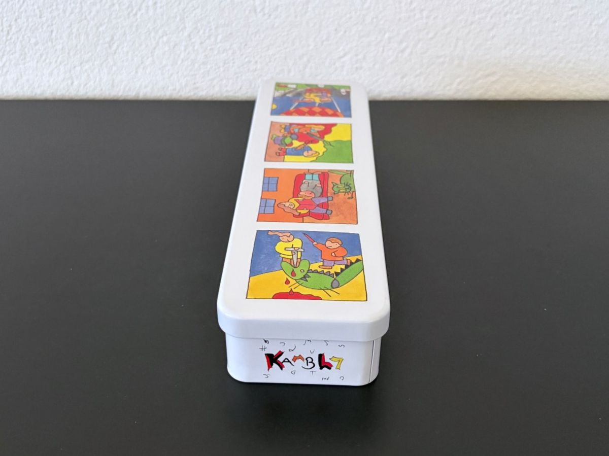 Kambly Dosen: Kambly Blechbüchse Blechdose Wunderdose – Gebraucht aus Birr von Jamonline 7