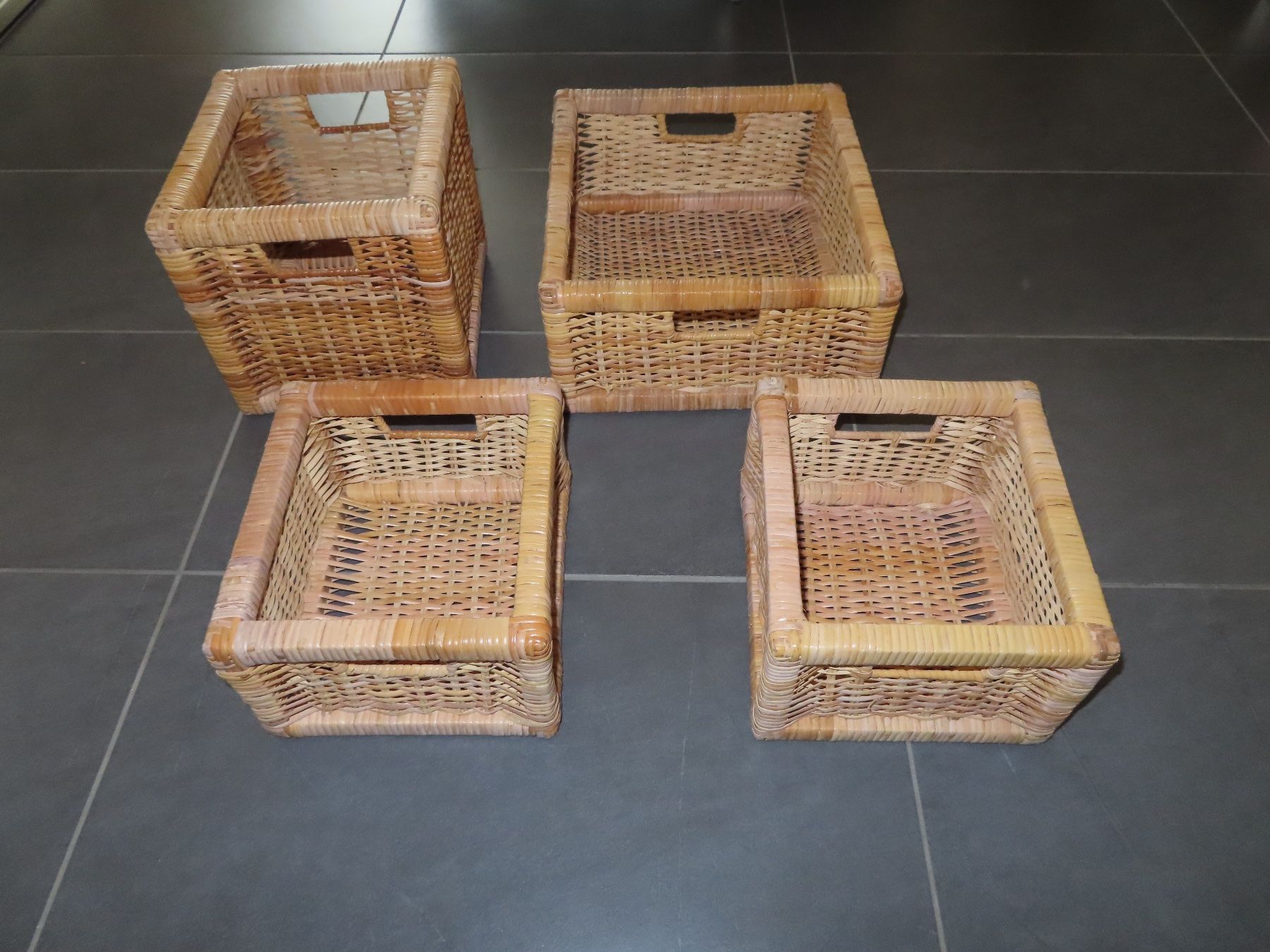 Ikea Altro per la casa: 4 schöne Rattan--Körbe +++top+++ – Usato da Wallenried venduto da Asyano 6
