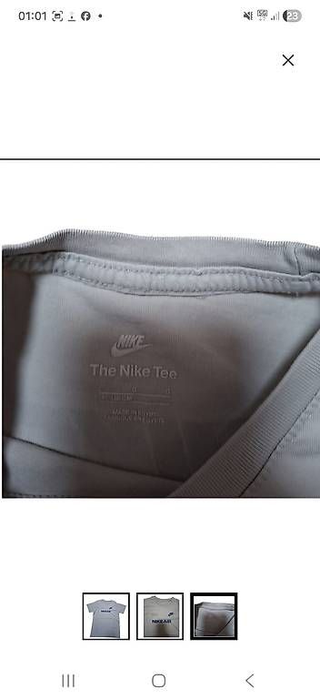 T-shirts: Nike T-shirt – D'occasion à Wetzikon ZH par cet_6fbf 2