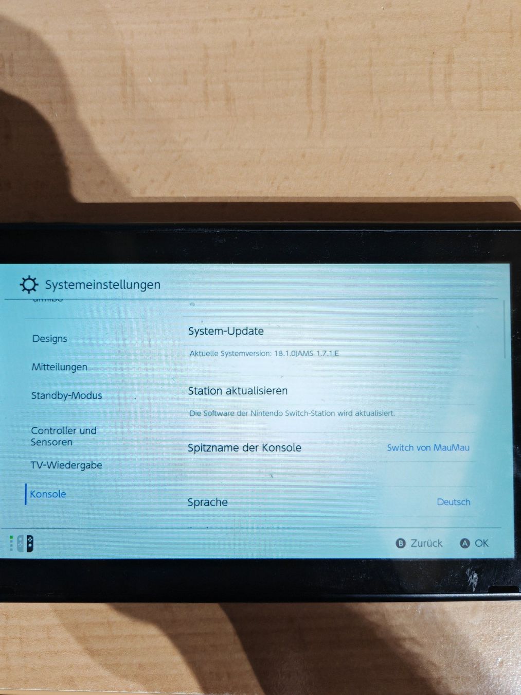 Nintendo Console: Switch Konsole CFW fähig – Usato da Nussbaumen AG venduto da Nagar2000