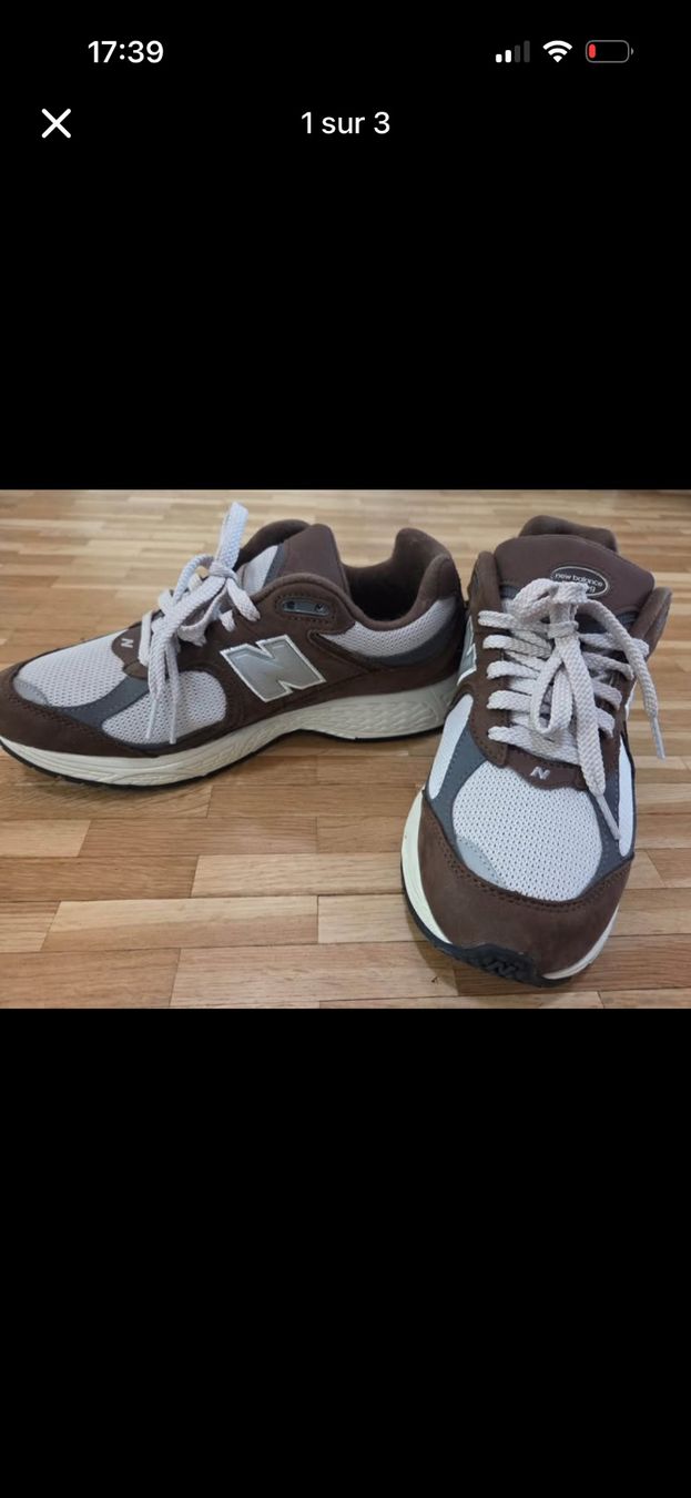 New Balance Scarpe da uomo: Chaussure NB – Usato da Vesenaz venduto da val_ht2f
