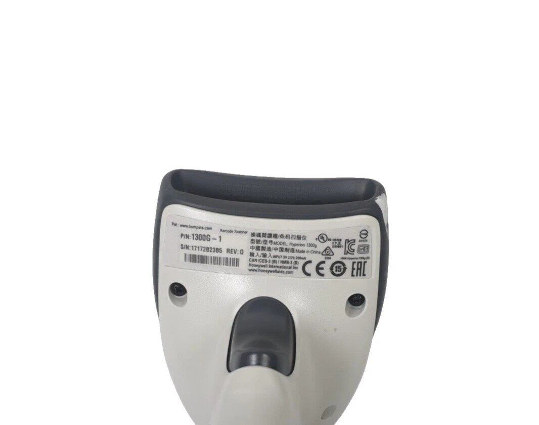 Honeywell Scanner: Honeywell Linearcode-Scanner Hyperion, Weiss, 1300G-1USB – Usato da Höri venduto da Nastaq 2