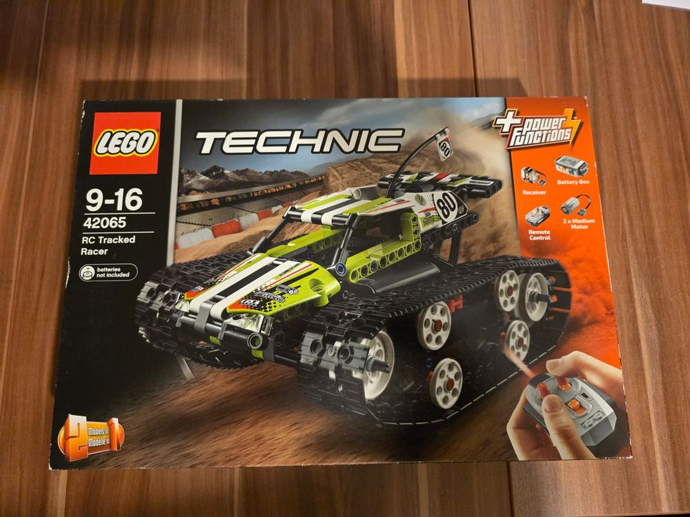 LEGO 42065 RC Tracked Racer NEU und OVP (Neu und originalverpackt) in ...