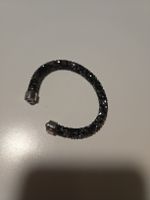 Schimmerndes Armband in Schwarz von Swarovski
