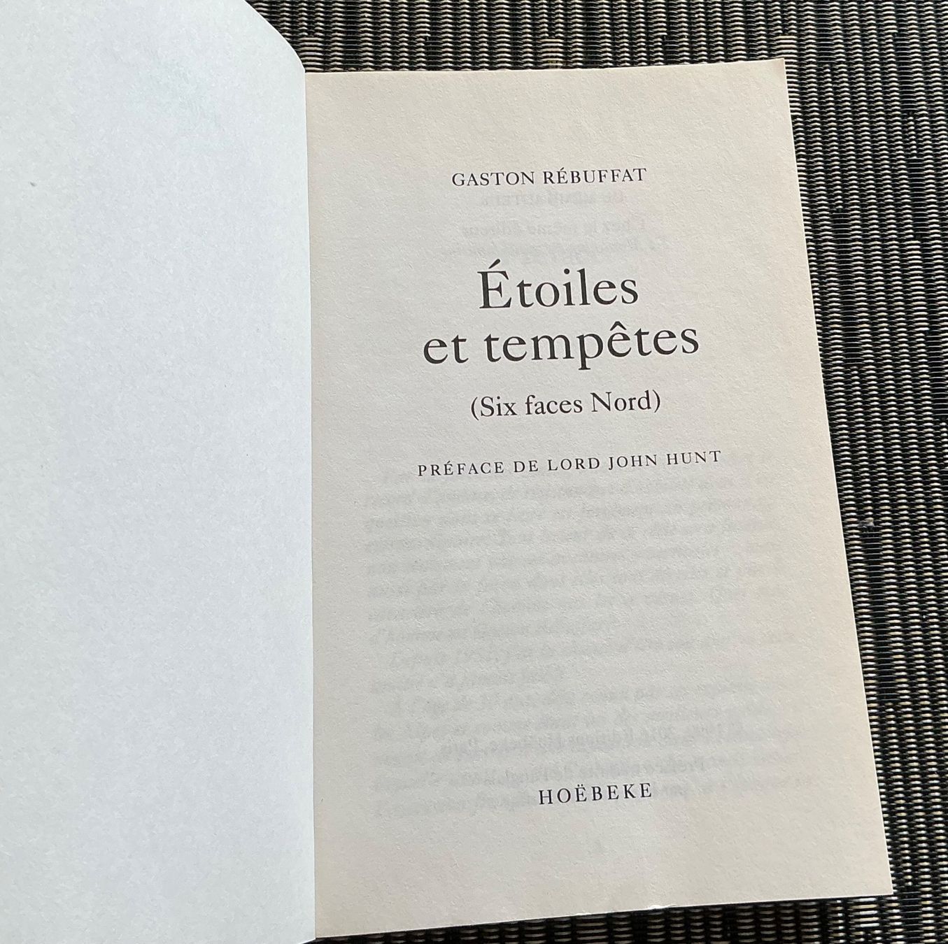 Libri: Gaston Rébuffat, Etoiles et tempêtes, 2016 – Usato da Naters venduto da seidengut 1