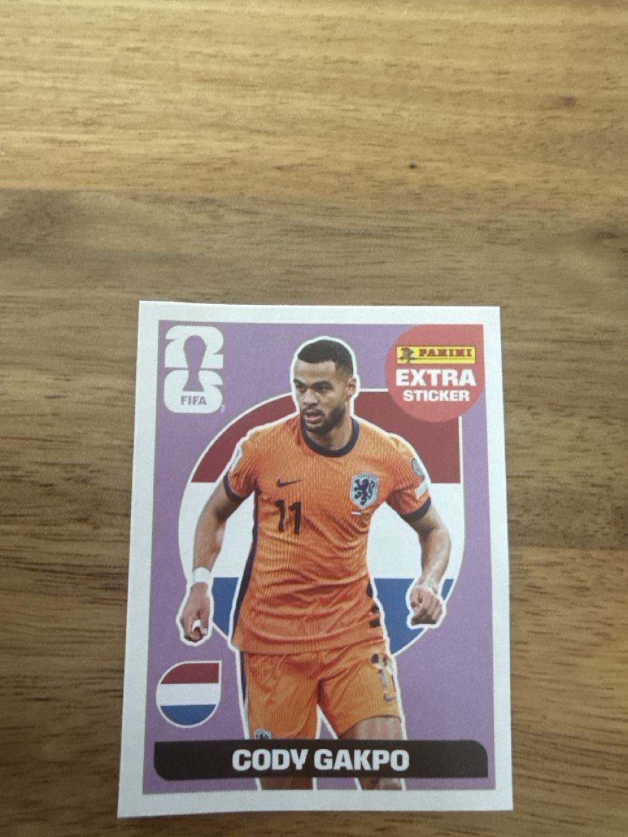 Panini Cartes à collectionner: Panini Extra Sticker - Gakpo  – Neuf (Voir description) à Chardonne par jer_k678
