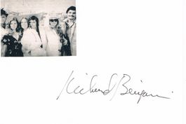Richard Benjamin 1938- Autogramm signiert Karte 10x15cm