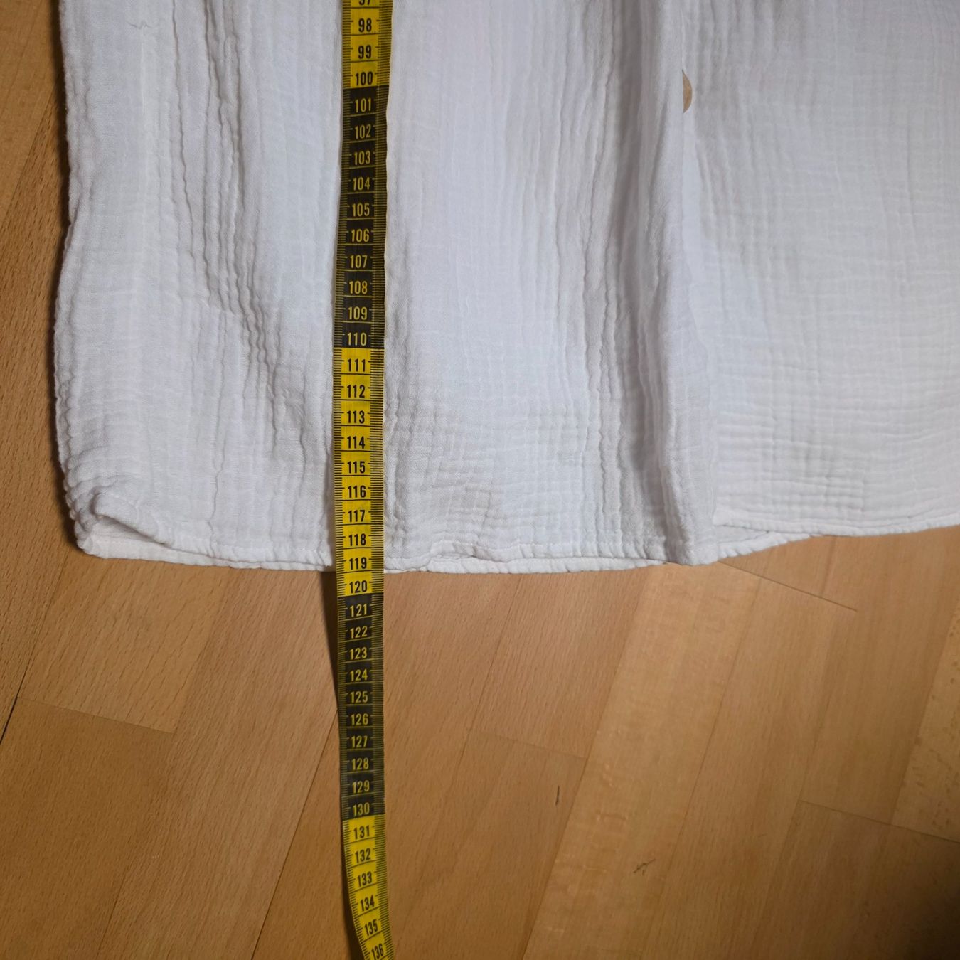 Vestiti: Sommerkleid Weiss Baumwolle Gr. S/M Midi – Usato da Wald ZH venduto da CapLux 5