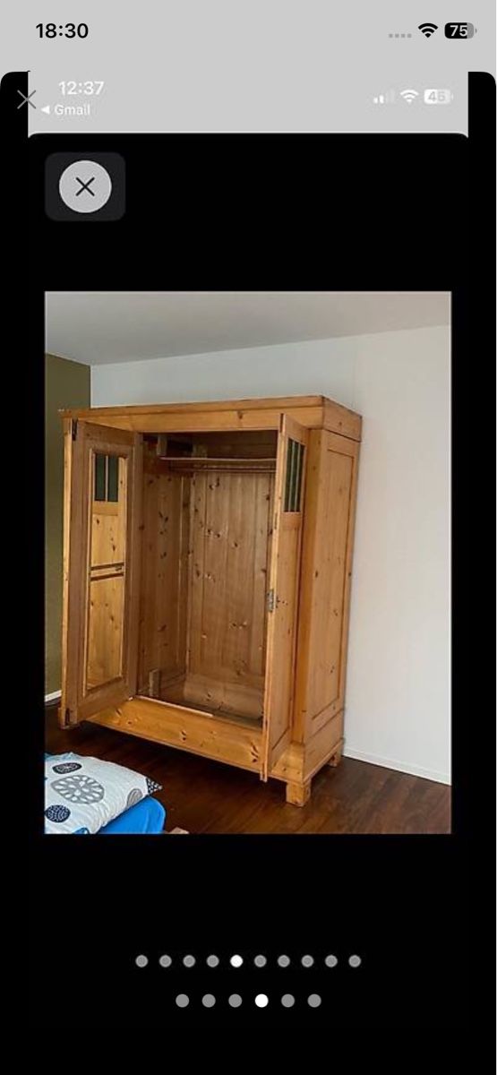 Schränke: Gründerzeit / Jugendstil Schrank – Gebraucht aus Lenzburg von erv_v7lr 3