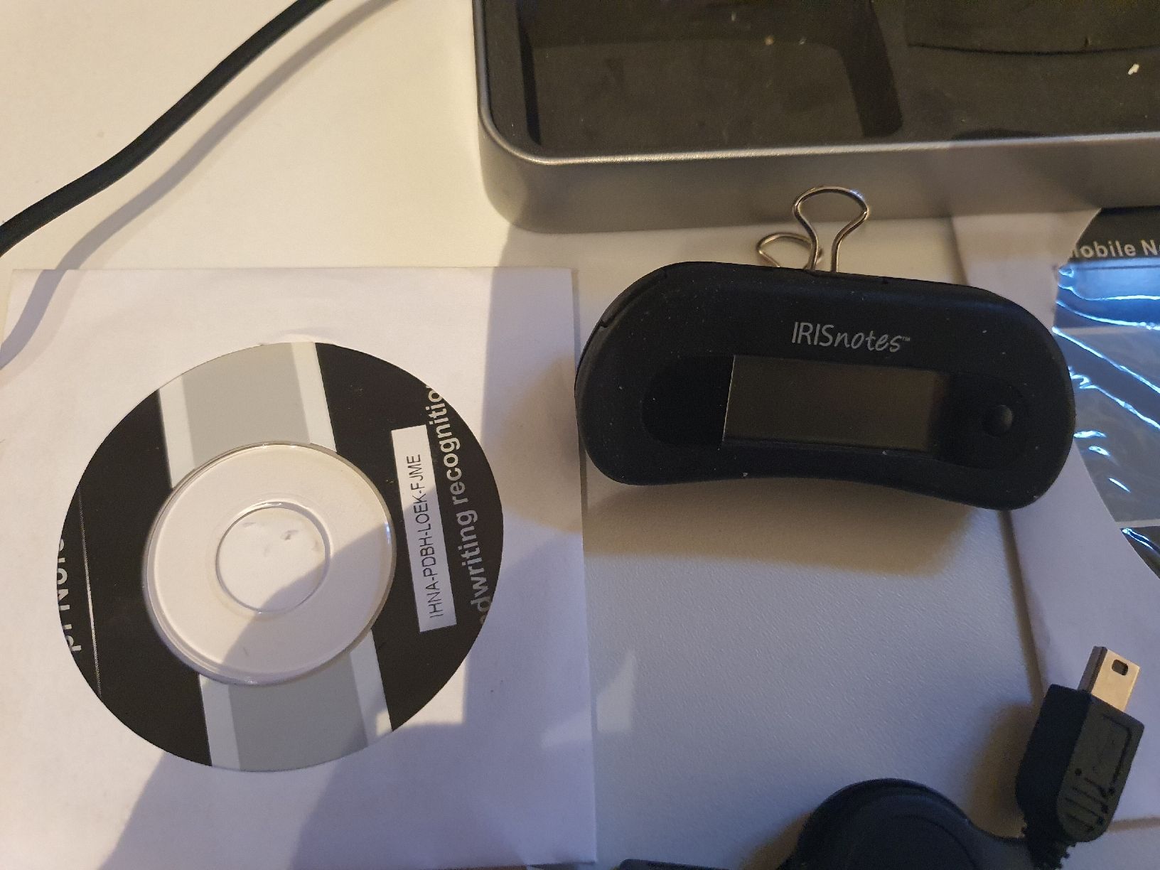 Blocchi: IRISnotes 1.0 - Stift für digitale Notizen, Komplettset – Difettoso da Muri AG venduto da Jeromia 2