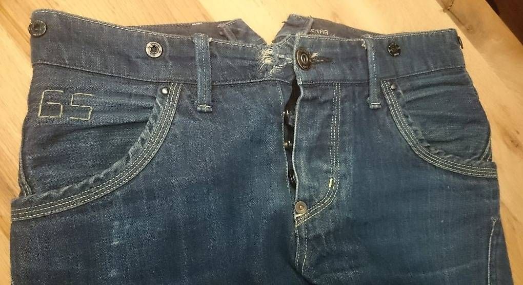 G-Star Jeans: G Star Jack Pant handcrafted W26L32 – Gebraucht aus Rickenbach SZ von Pinguin73 1
