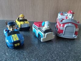SET-Pat' Patrouille - 4 véhicules - PAW Patrol - 4 Fahrzeuge