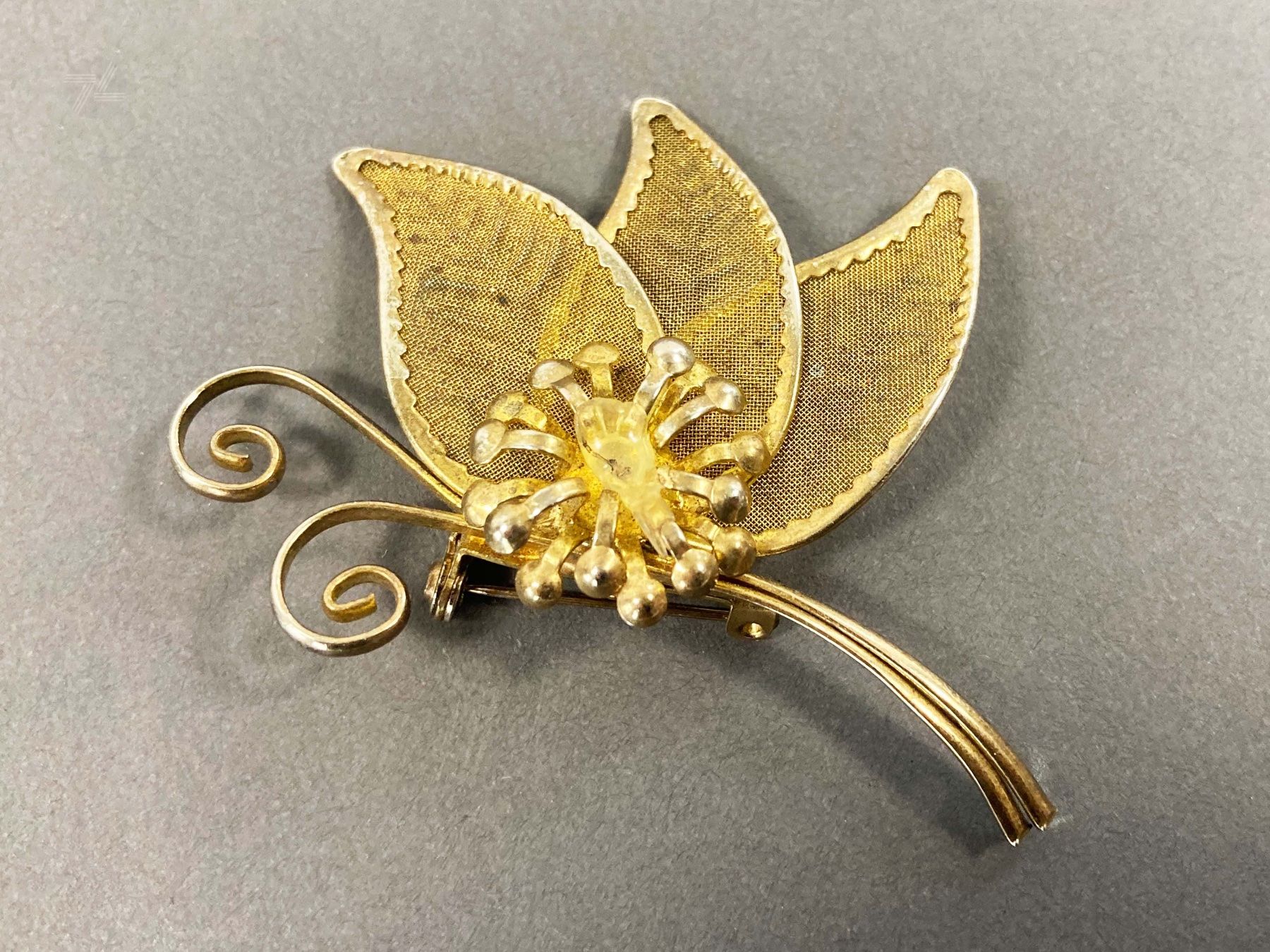 Spille & Fermagli: Vintage Modeschmuck Anstecknadel Brosche – Usato da Wetzikon ZH venduto da cyan74