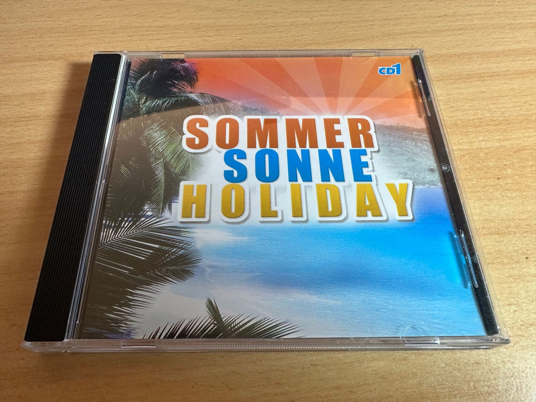 CDs: Sommer Somne Holiday - 3 CD – Gebraucht aus Rikon im Tösstal von Alpenmutz 2
