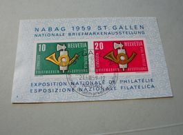 Block Nabag St Gallen, ET-Sonder-o.  1959