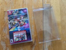 Mario Kart 8 (inkl. DLC's) + Schutzhülle NEU