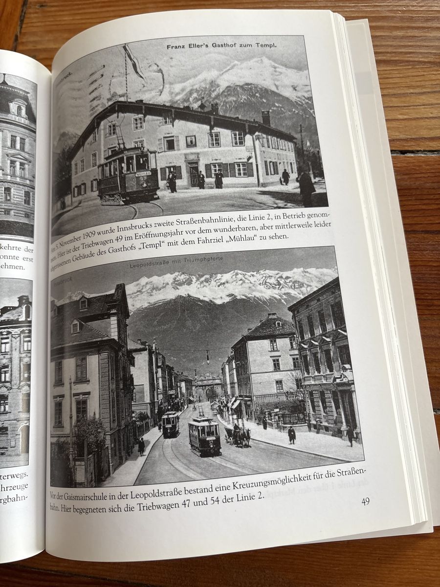 Libri: Die Innsbrucker Strassenbahn und Lokalbahnen – Nuovo (secondo la descrizione) da Troistorrents venduto da Patalax 4