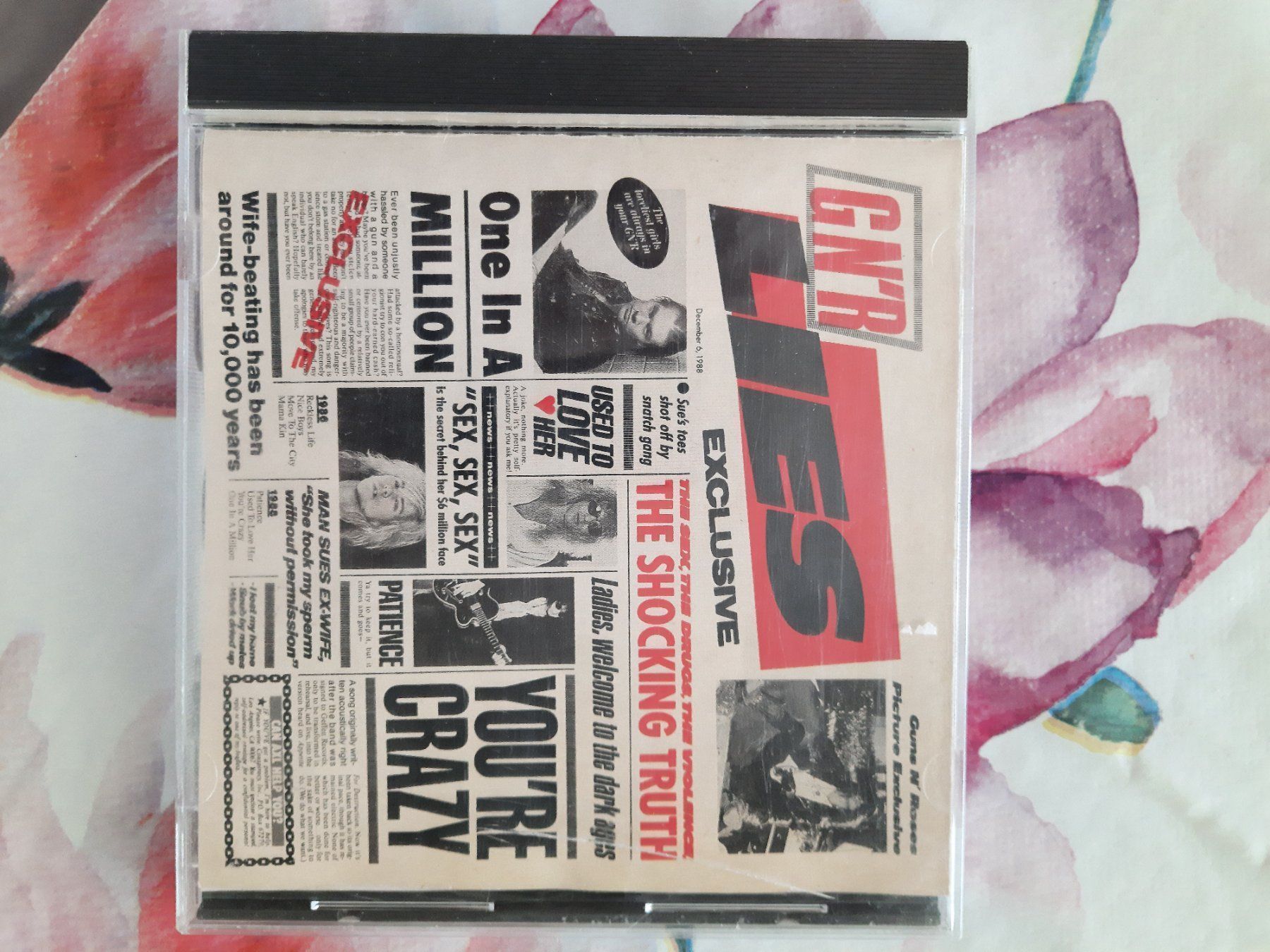 CD: Cd Gun's and Roses - Lies – Usato da Pully venduto da bro_n52j 7