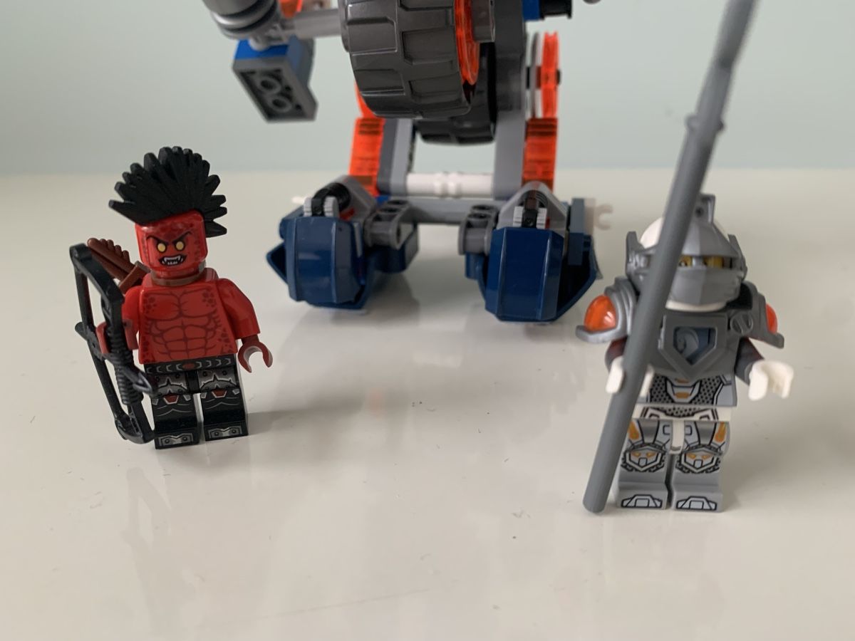 Lego Giocattoli: Lego Nexo Knights 70312 – Usato da Killwangen venduto da Zermatt5 1