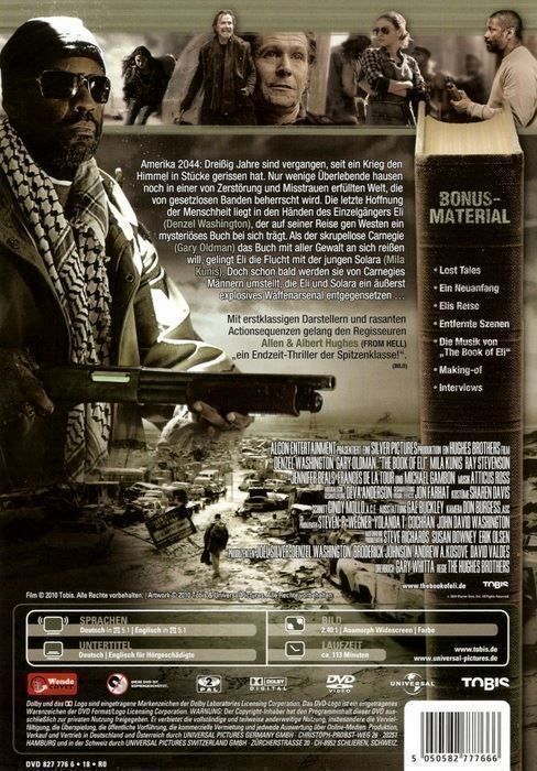 Tutti i DVDs: The Book of Eli – Nuovo (secondo la descrizione) da Volketswil venduto da Fraese1 1