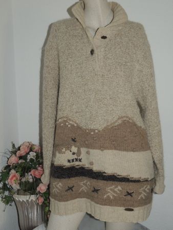 EXKLUSIVER PULLOVER "GIESSWEIN AUSTRIA" WOLLE NP 270 CHF 38
