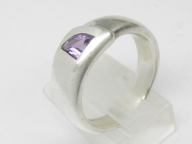 Anelli: Ring Silber 925 + MP Amethyst Gr. 56 – Usato da Ermatingen venduto da Decovin 1