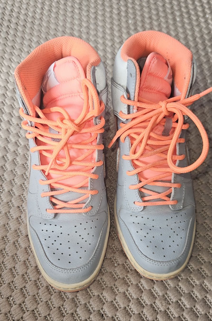 Nike Scarpe da donna: Nike Dunk High mit Keilabsatz,  Grösse 38 – Usato da Tobel venduto da Nicci_dee 2