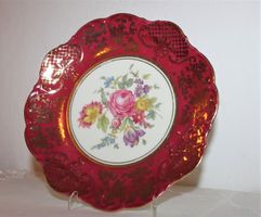 Vintage Porzellan Teller / Winterling Bavaria