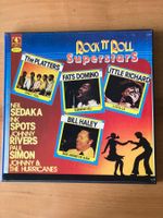 4 LP's  Rock'n Roll von Superstars