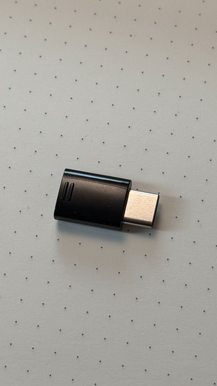 Samsung Unità & Adattatore: (2 Stück) Neue USB C / Micro USB Adapter – Nuovo e nell'imballaggio originale da Kleinandelfingen venduto da Mypaq 3
