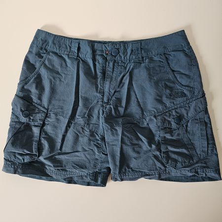 The North Face Shorts Blue EU 8 Women's Cargo