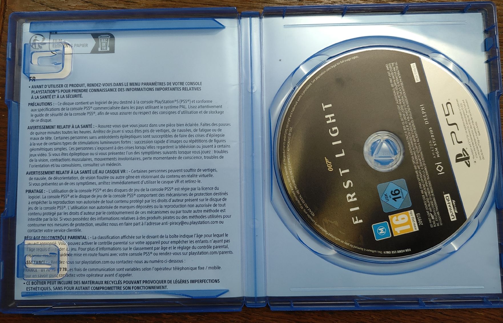 Giochi: 007 First Light PS5 James Bond – Usato da Grand-Lancy venduto da Cam31 1