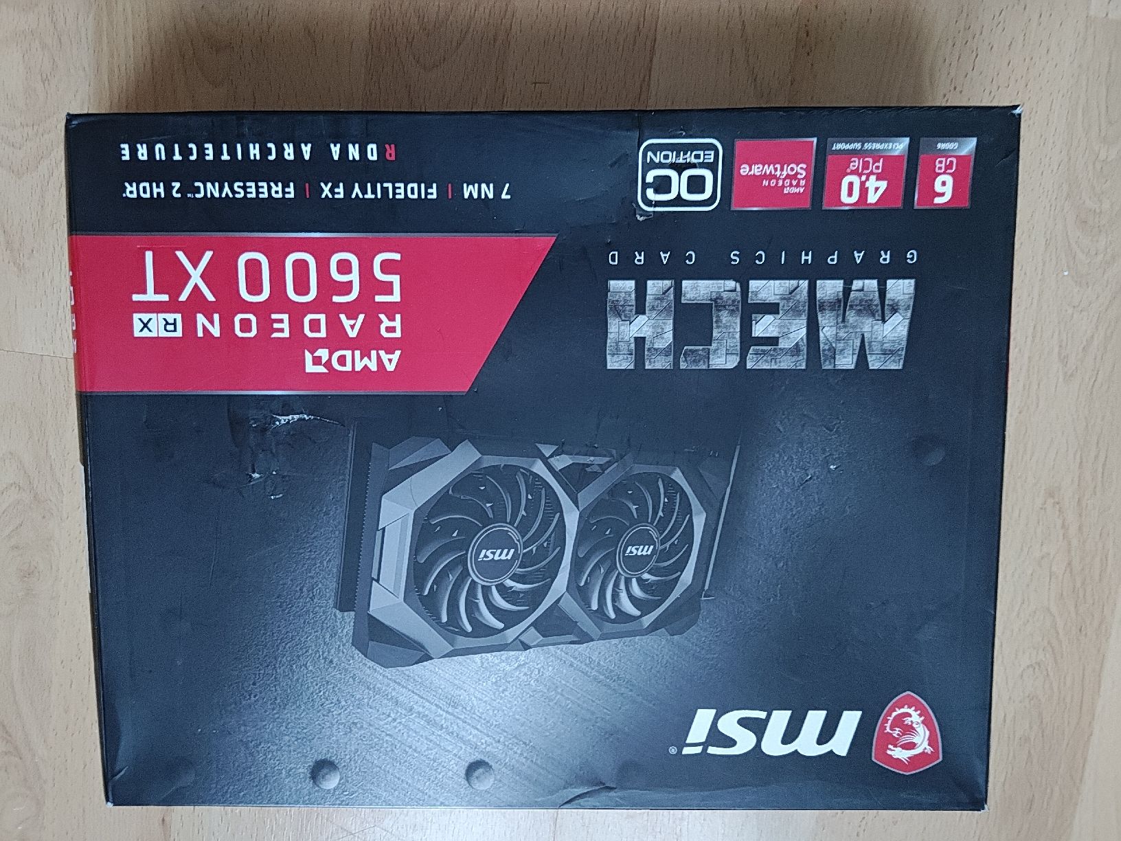 Amd Schede grafiche: MSI RX 5600XT 6GB – Usato da Rhäzüns venduto da ursinbraun 4
