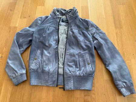Coole Pepe Jeans Lederjacke Grösse XS,