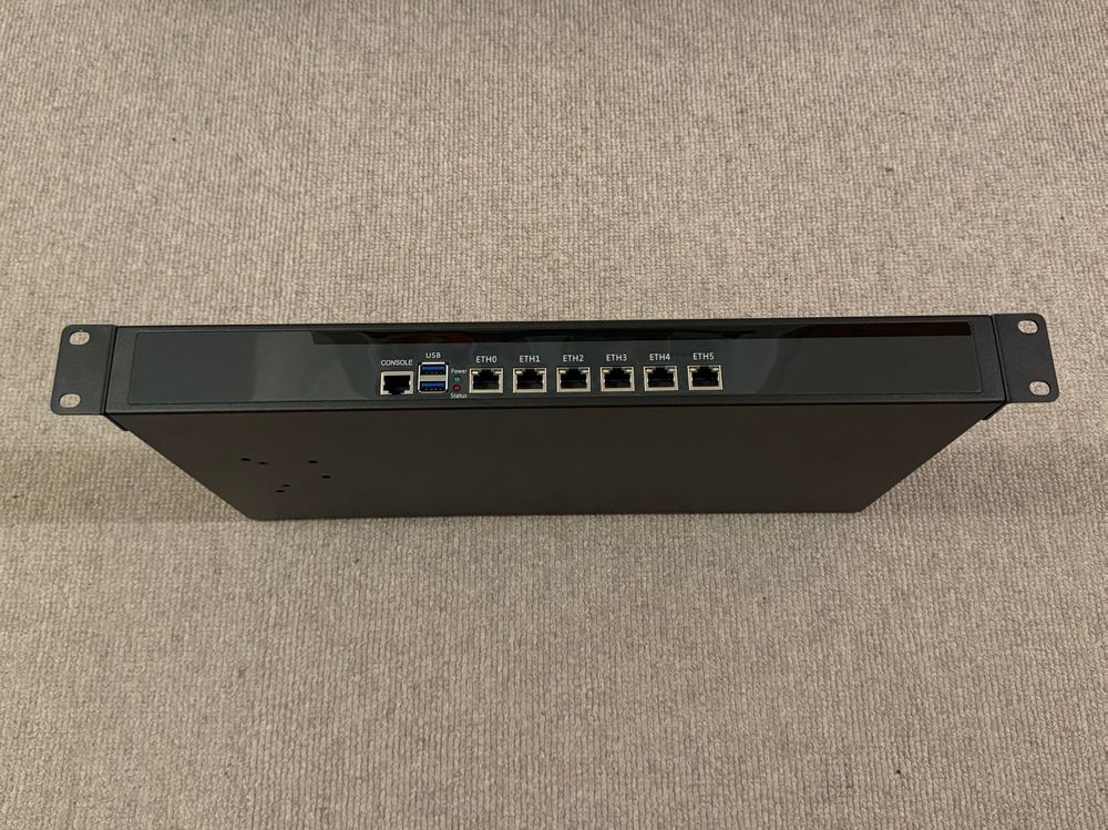 Neu OPNsense Rack-Firewall mit 5x 2.5Gbit Ethernet-Interface (Neu und ...