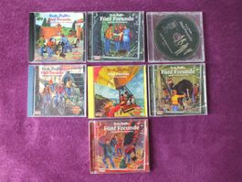 7 - Fünf Freunde - Hörspiel - CD´s