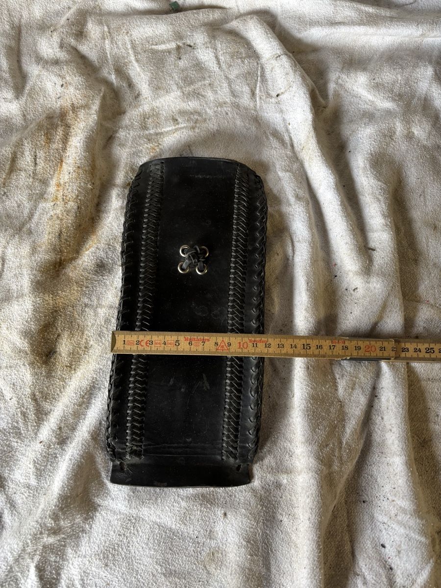 Harley-Davidson Tutti i ricambio per moto: Harley Davidson Tank Panel Leder – Usato da Schötz venduto da Harley35 2